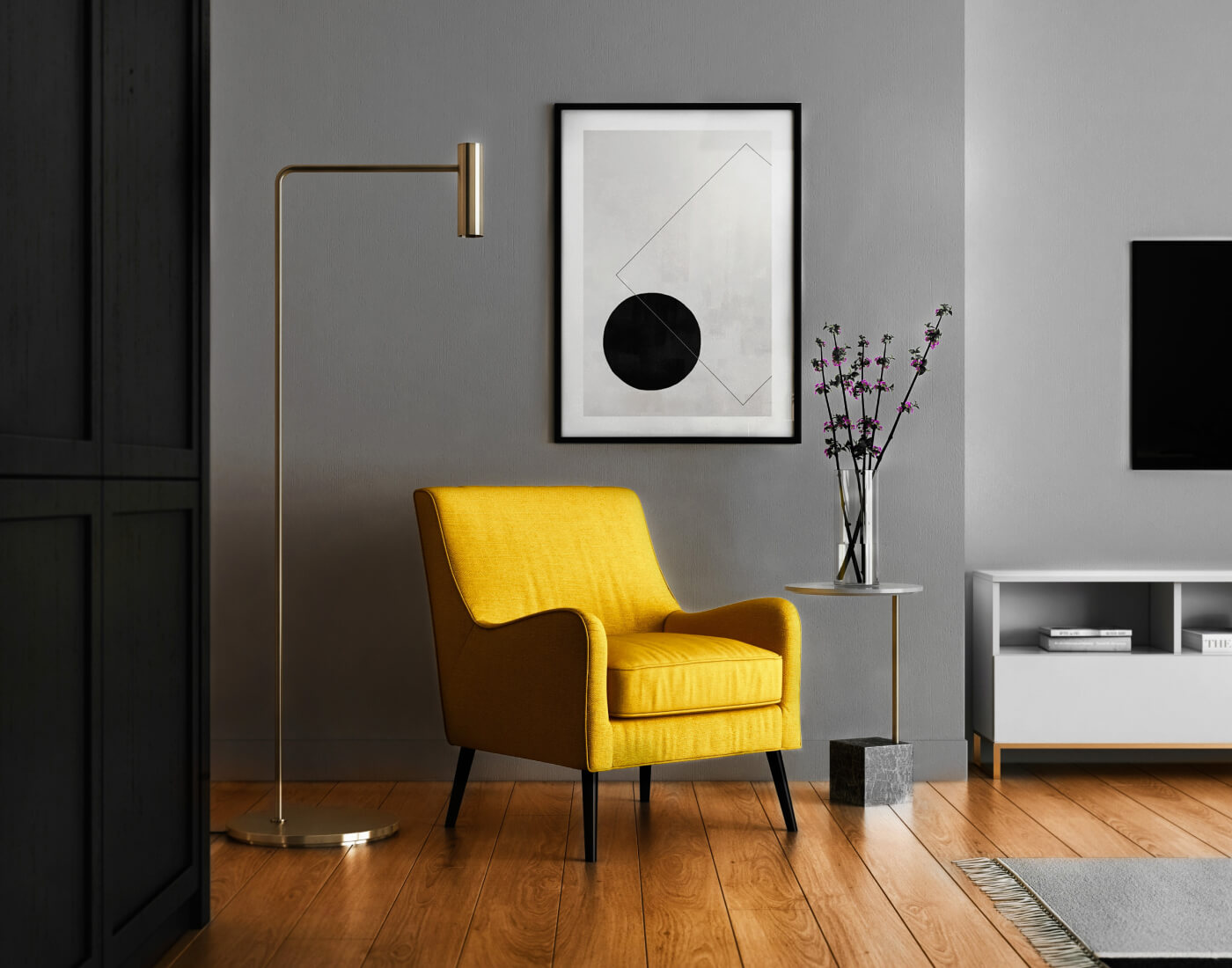 About Firm - Decoration X Webflow Template